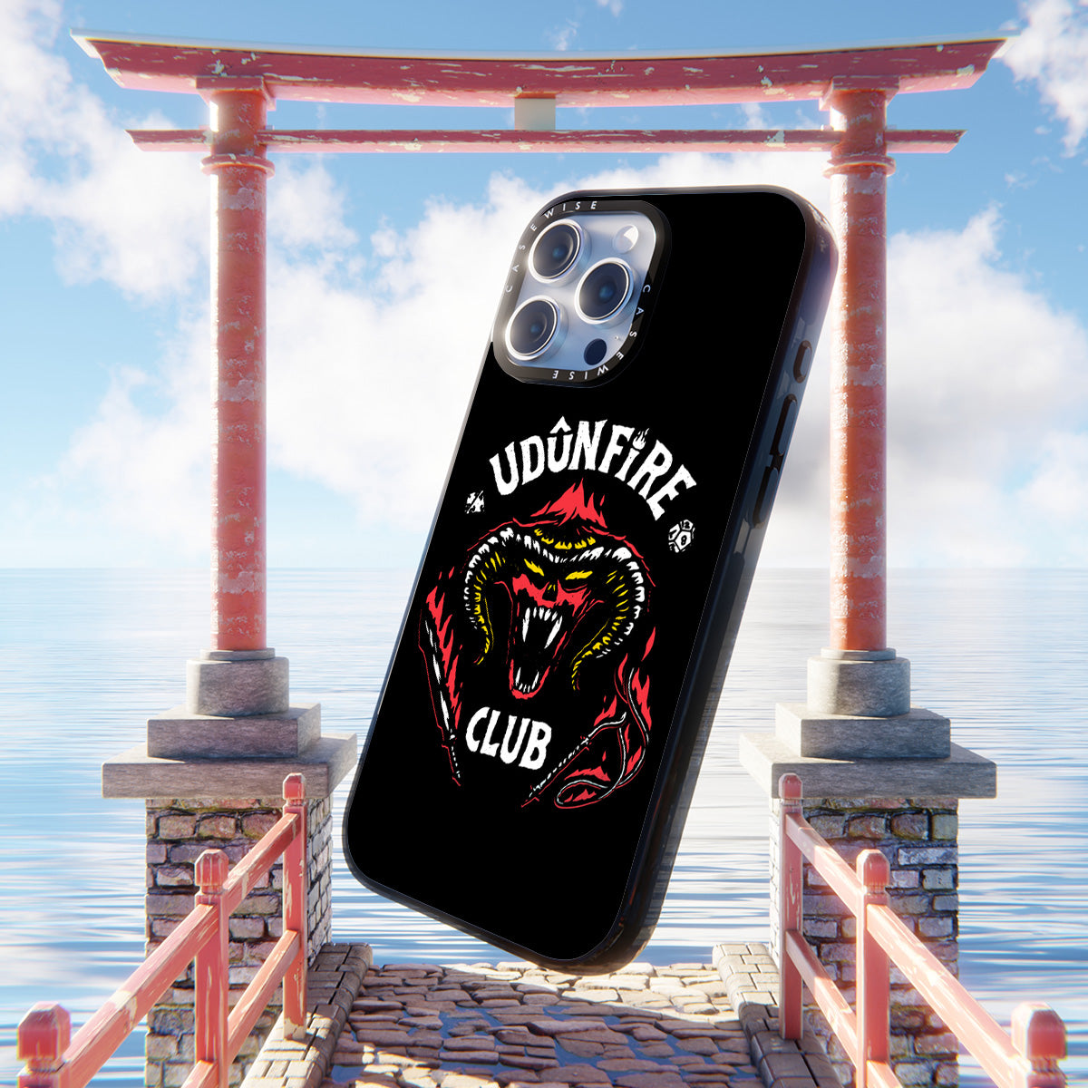 Udun Fire Club schwarz - Hülle