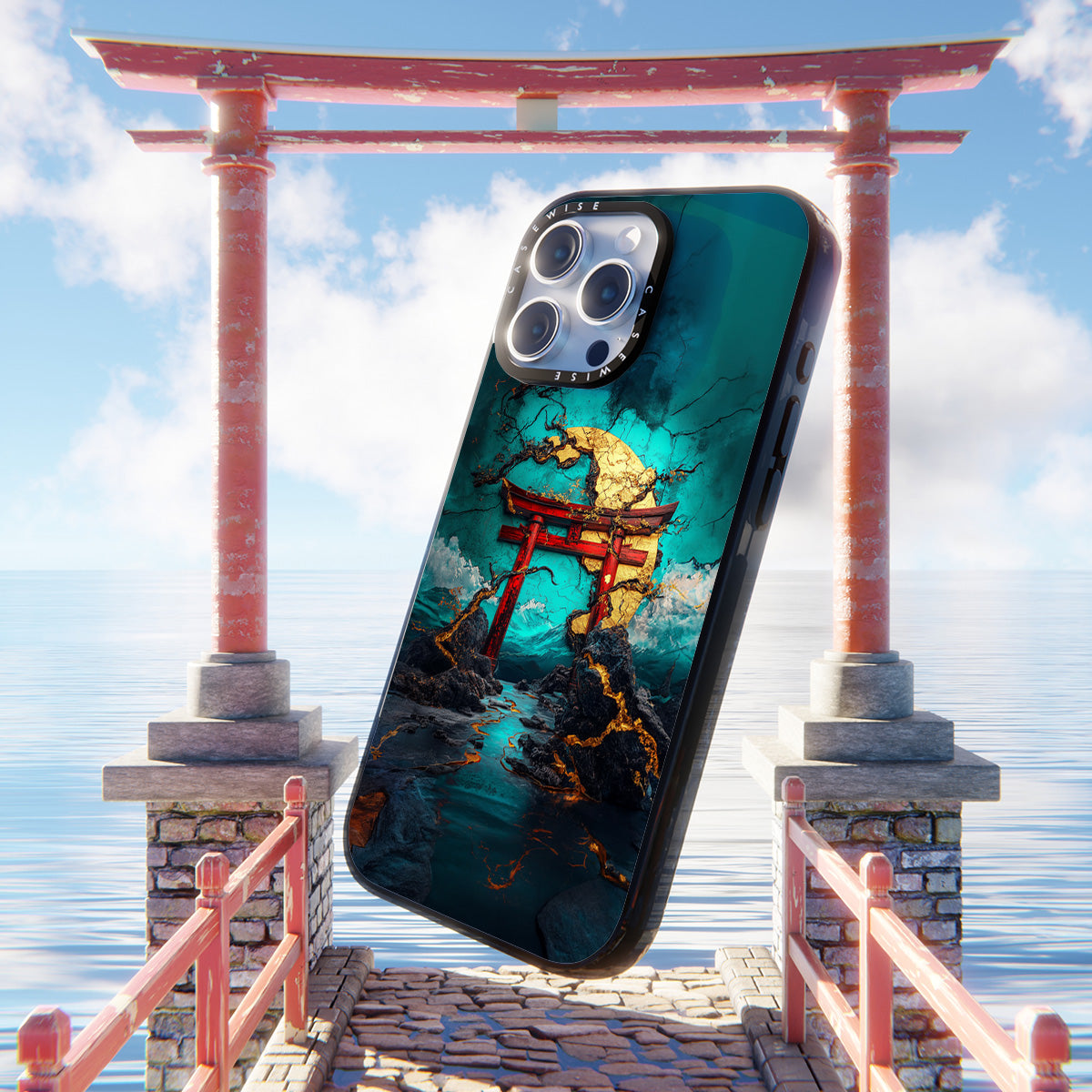 Emerald Flux Torii Gate - Hülle