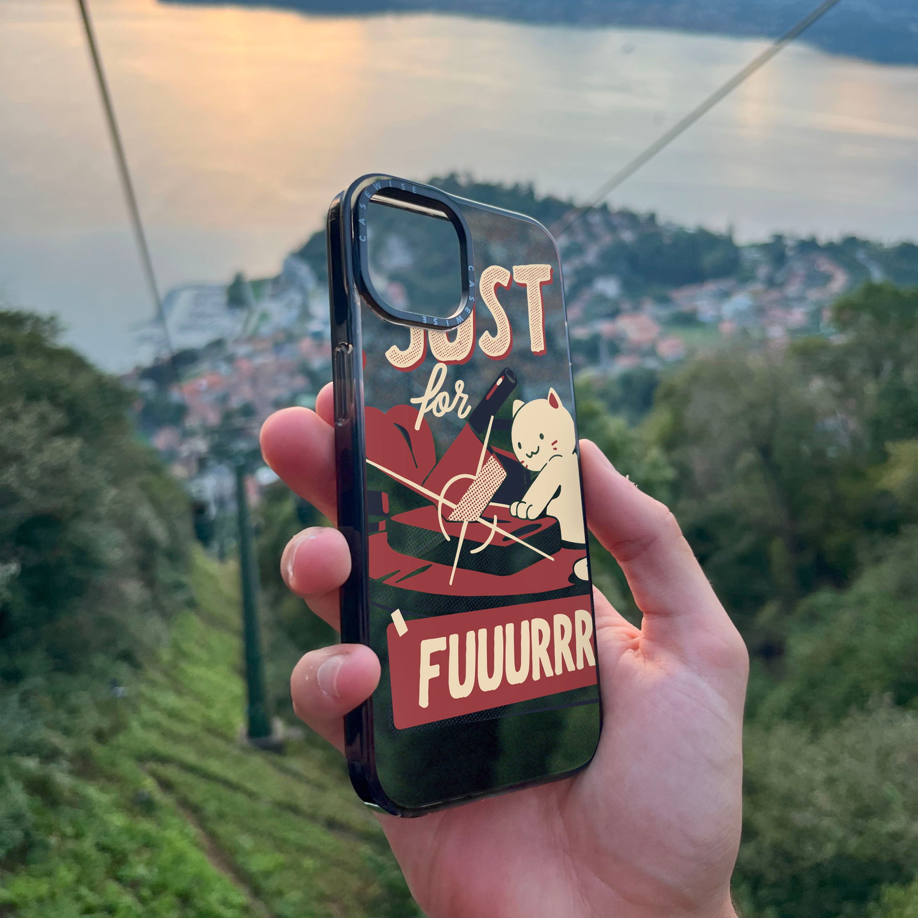 Jus für Fuuurrr - Hülle