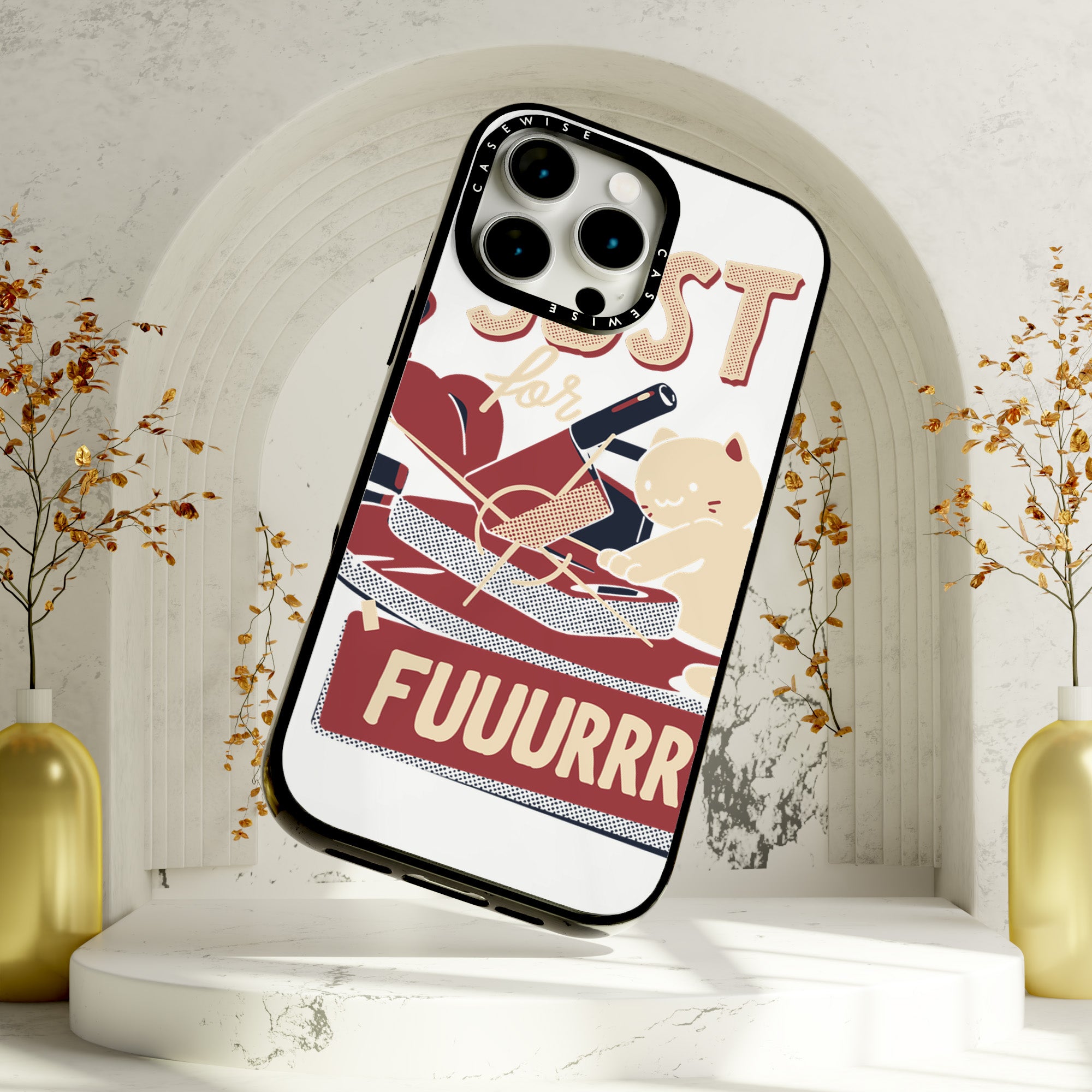 Jus für Fuuurrr - Hülle
