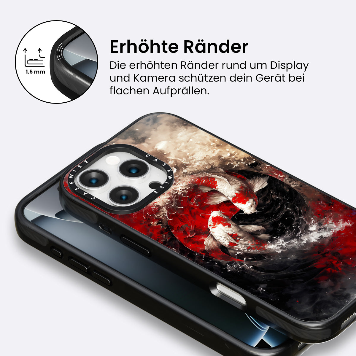 Yin und Yang Kirschblüte - Hülle