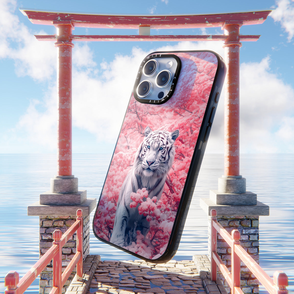 Sakura Tiger - Hülle