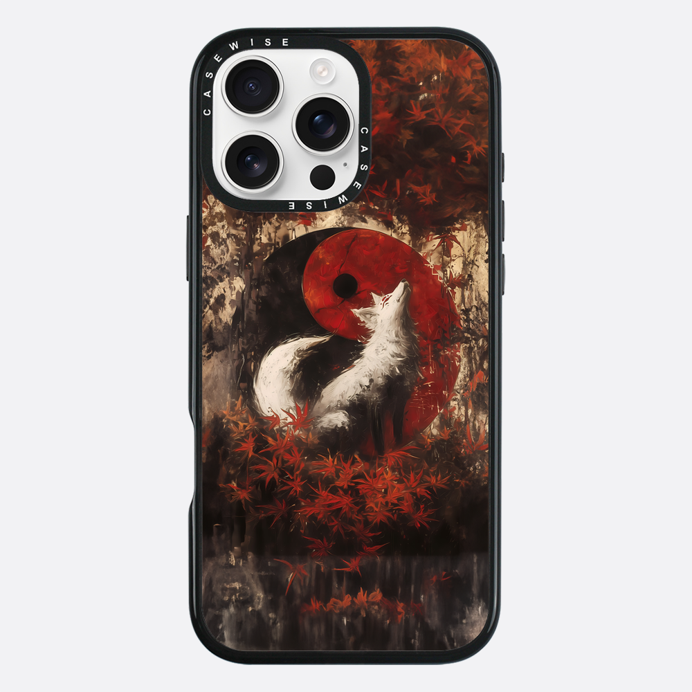 Yin und Yang Fox - Hülle