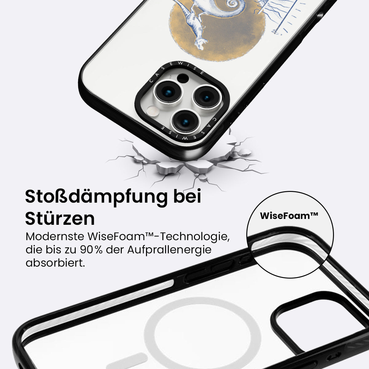Albtraum vor der Öffnung - Hülle