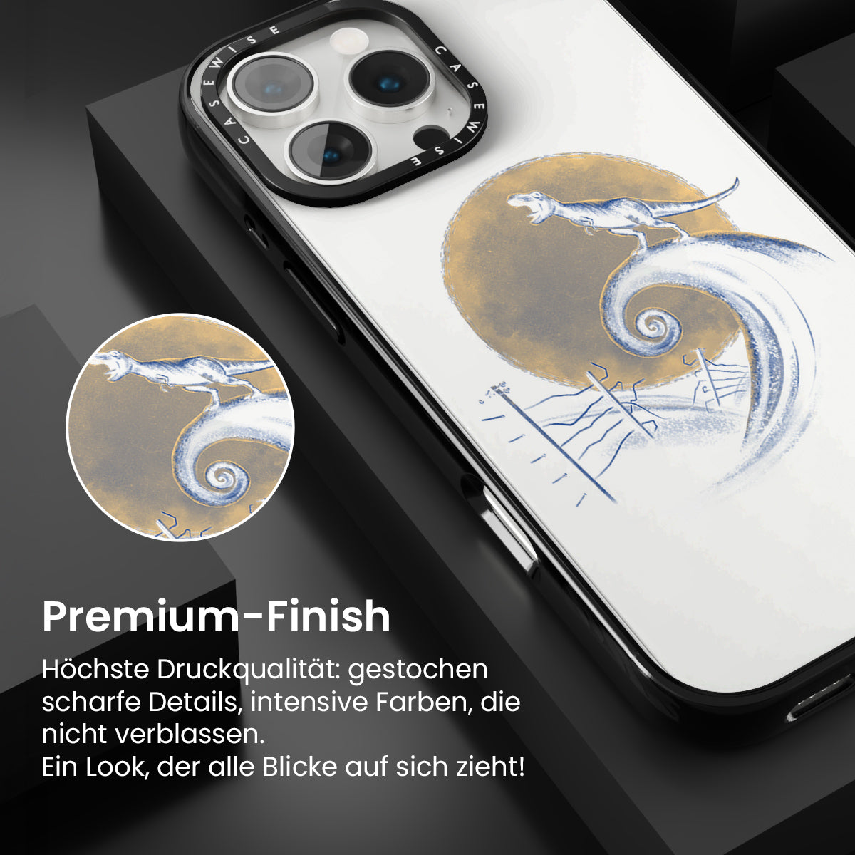 Albtraum vor der Öffnung - Hülle