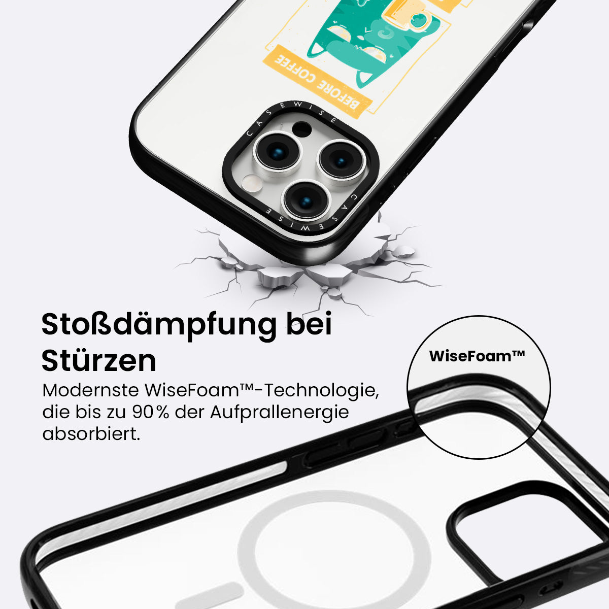 Liebevolles Pet - Hülle
