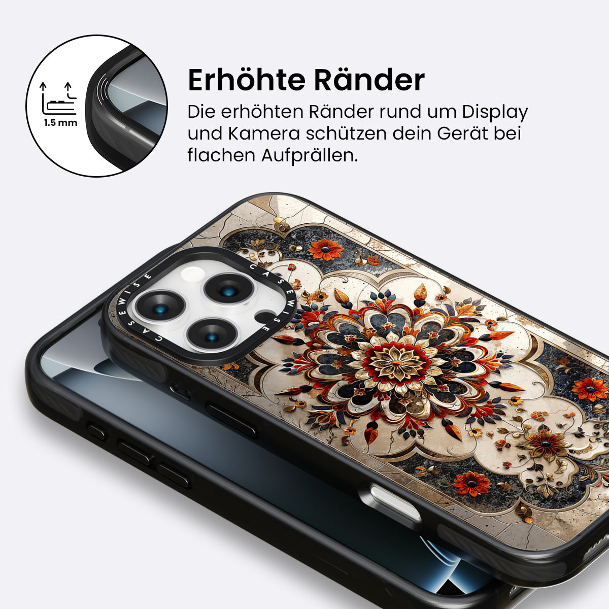 Zeitlose Blüte - Hülle