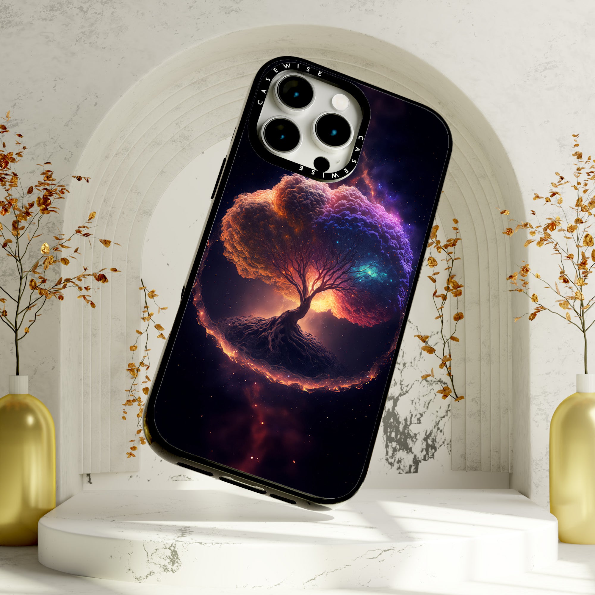 Yggdrasil den Baum des Lebens - Hülle