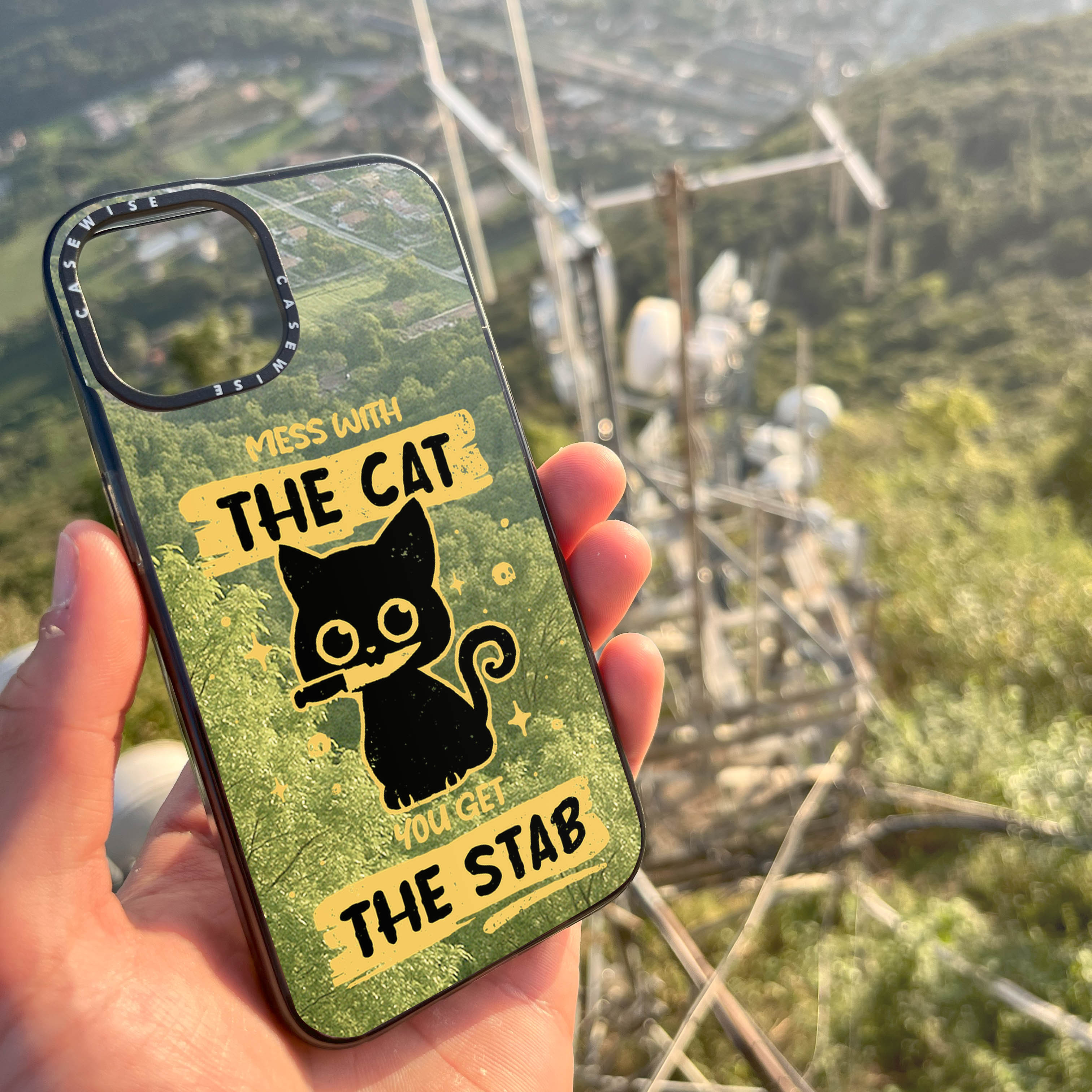 Stab Cat 2 - Hülle