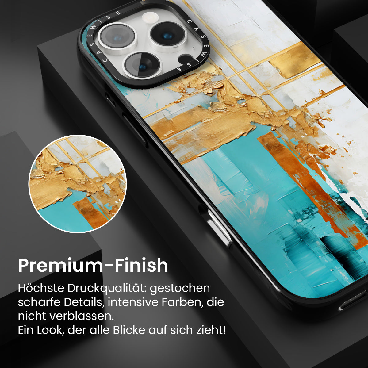 Abstraktes Kunstziel - Hülle