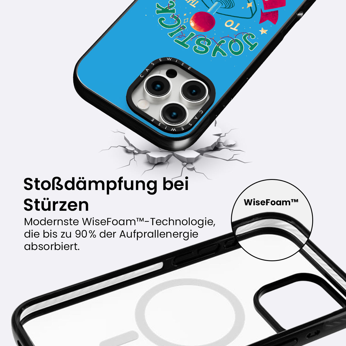 Joysticks für die Weltblau - Hülle