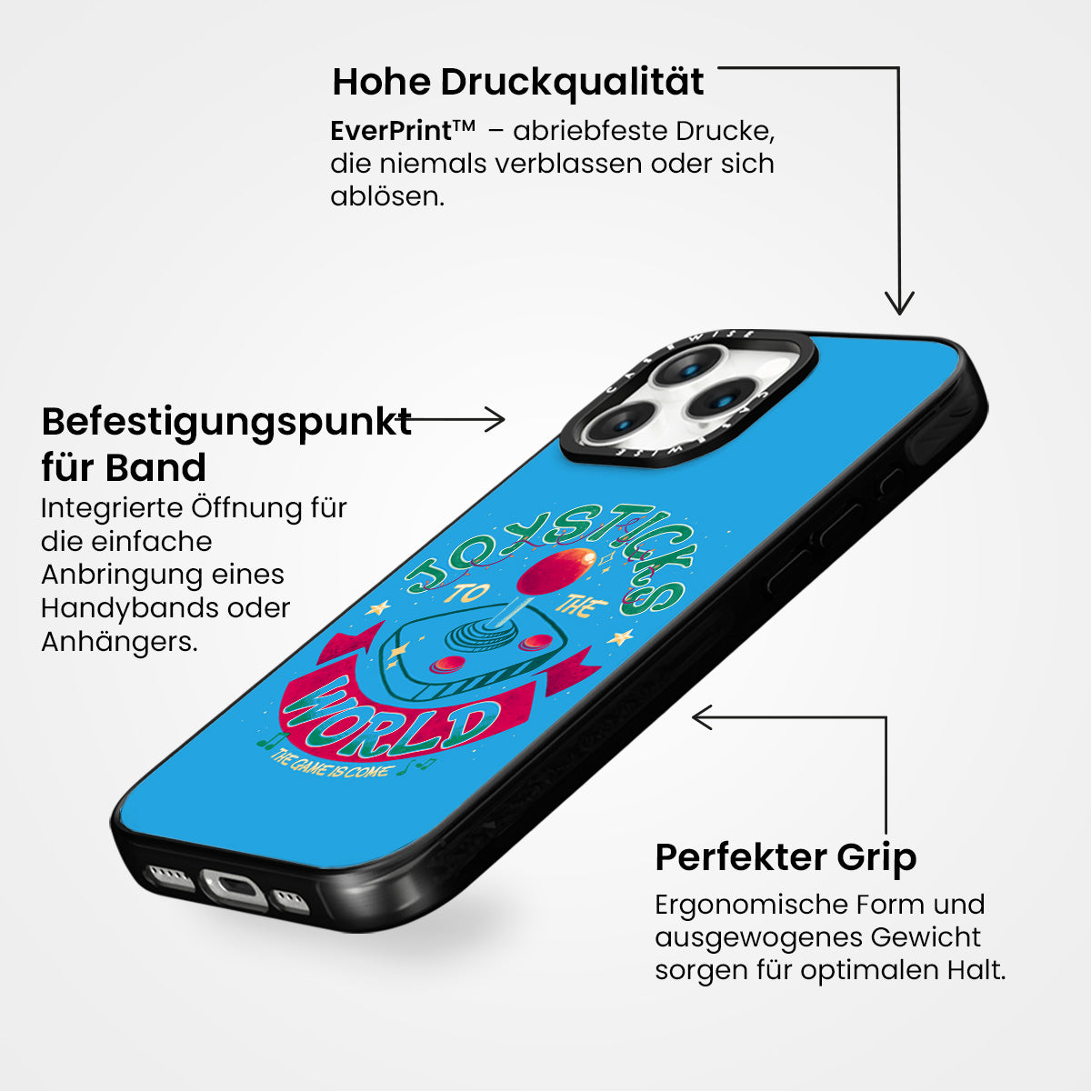 Joysticks für die Weltblau - Hülle