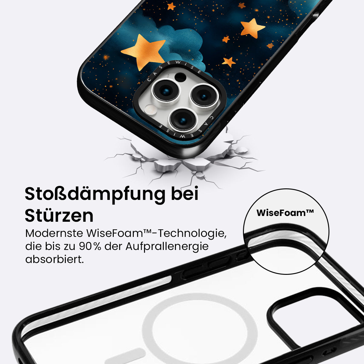 Sternenzunte Wolken - Hülle