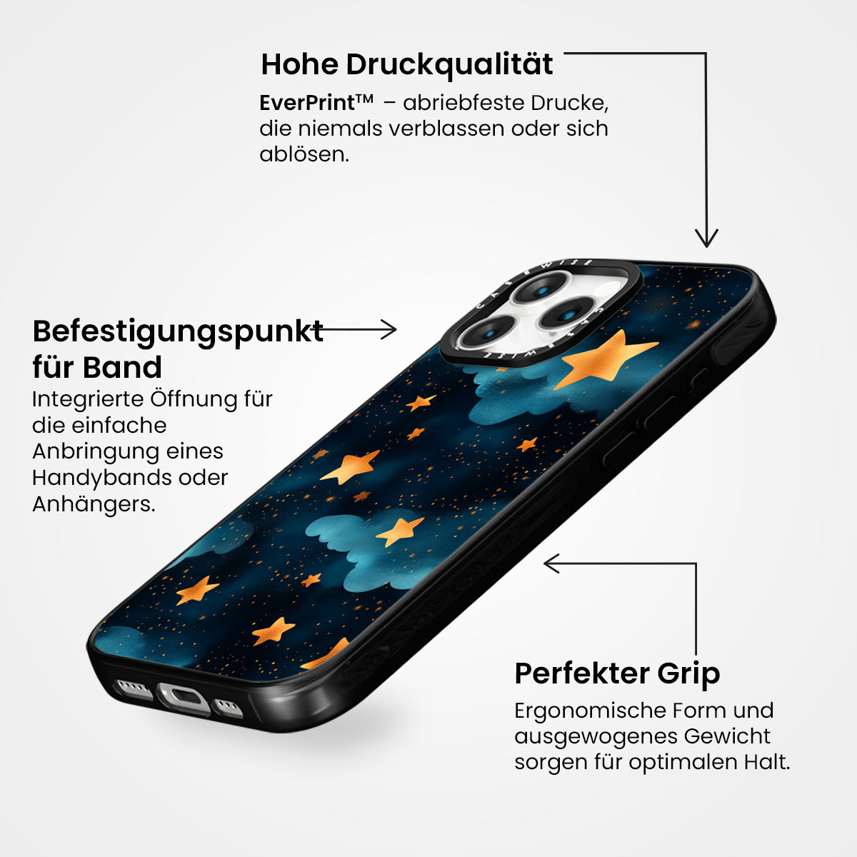 Sternenzunte Wolken - Hülle