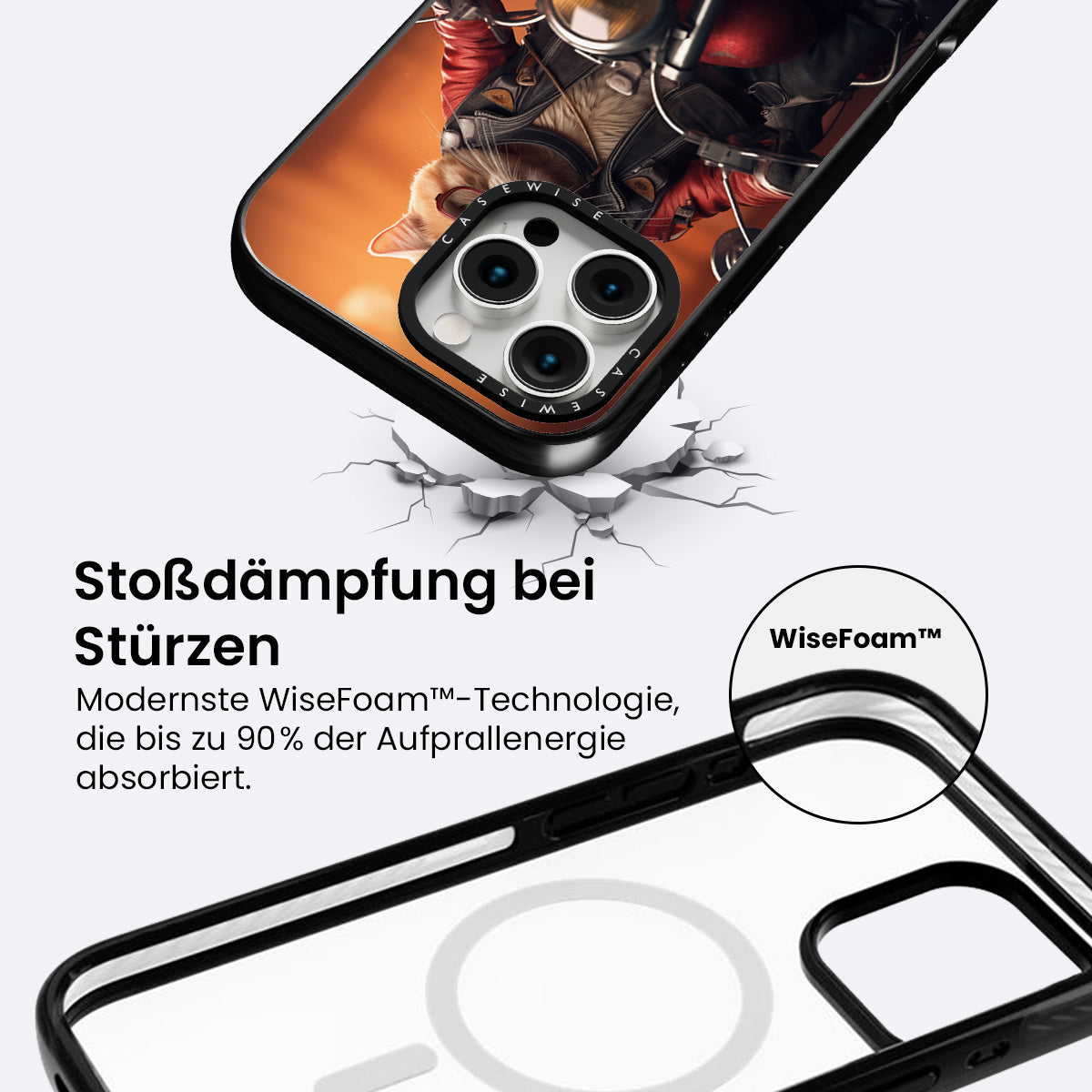 Katzenmotorrad - Hülle