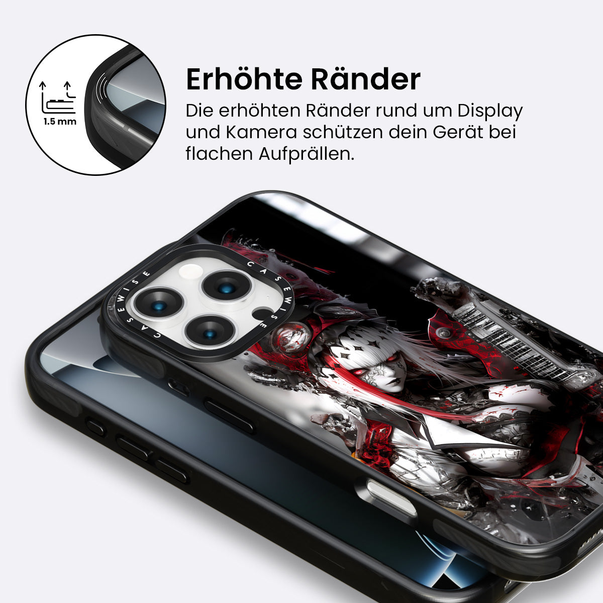 Die schwarze Dame - Hülle