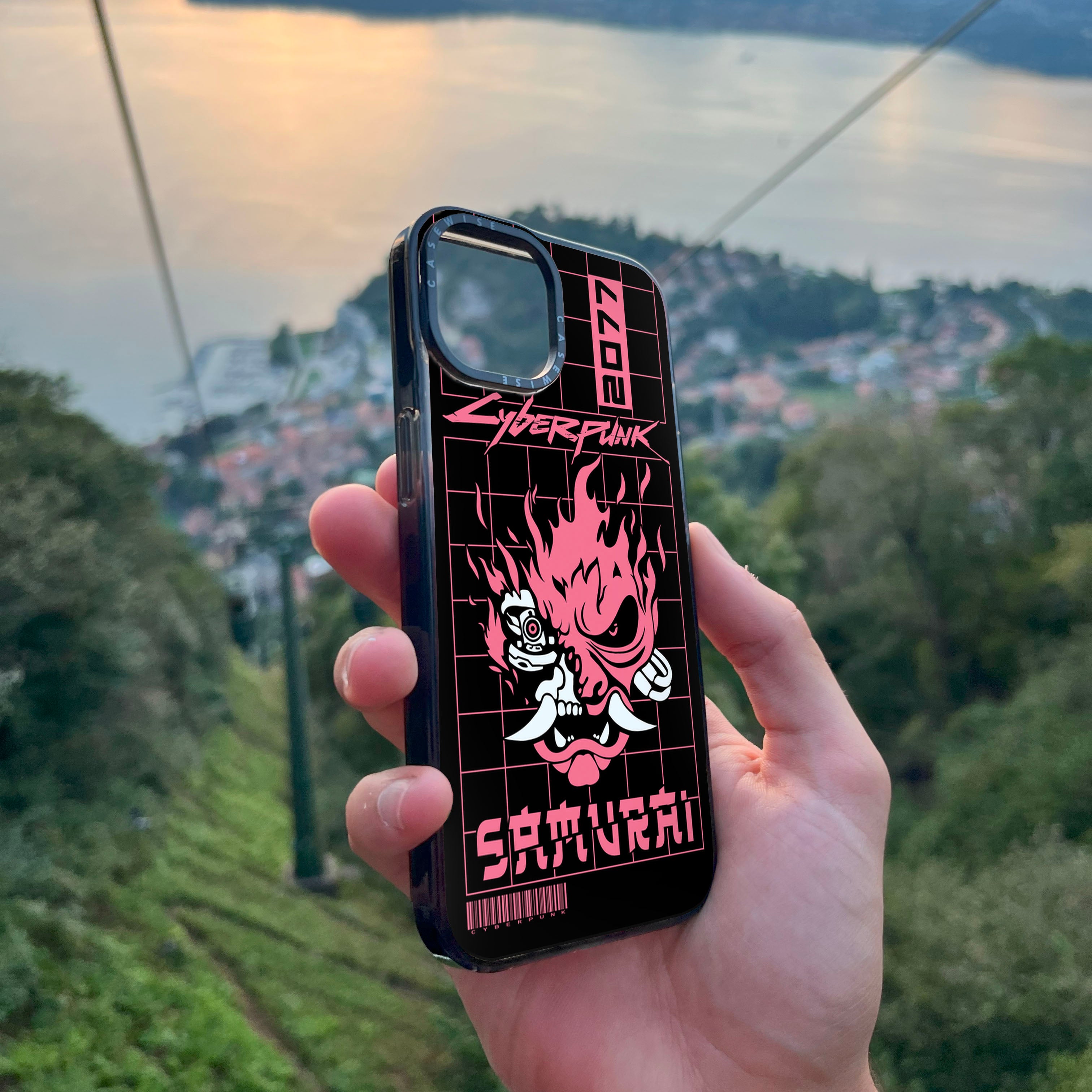 Samurai Cyberpunk - Hülle