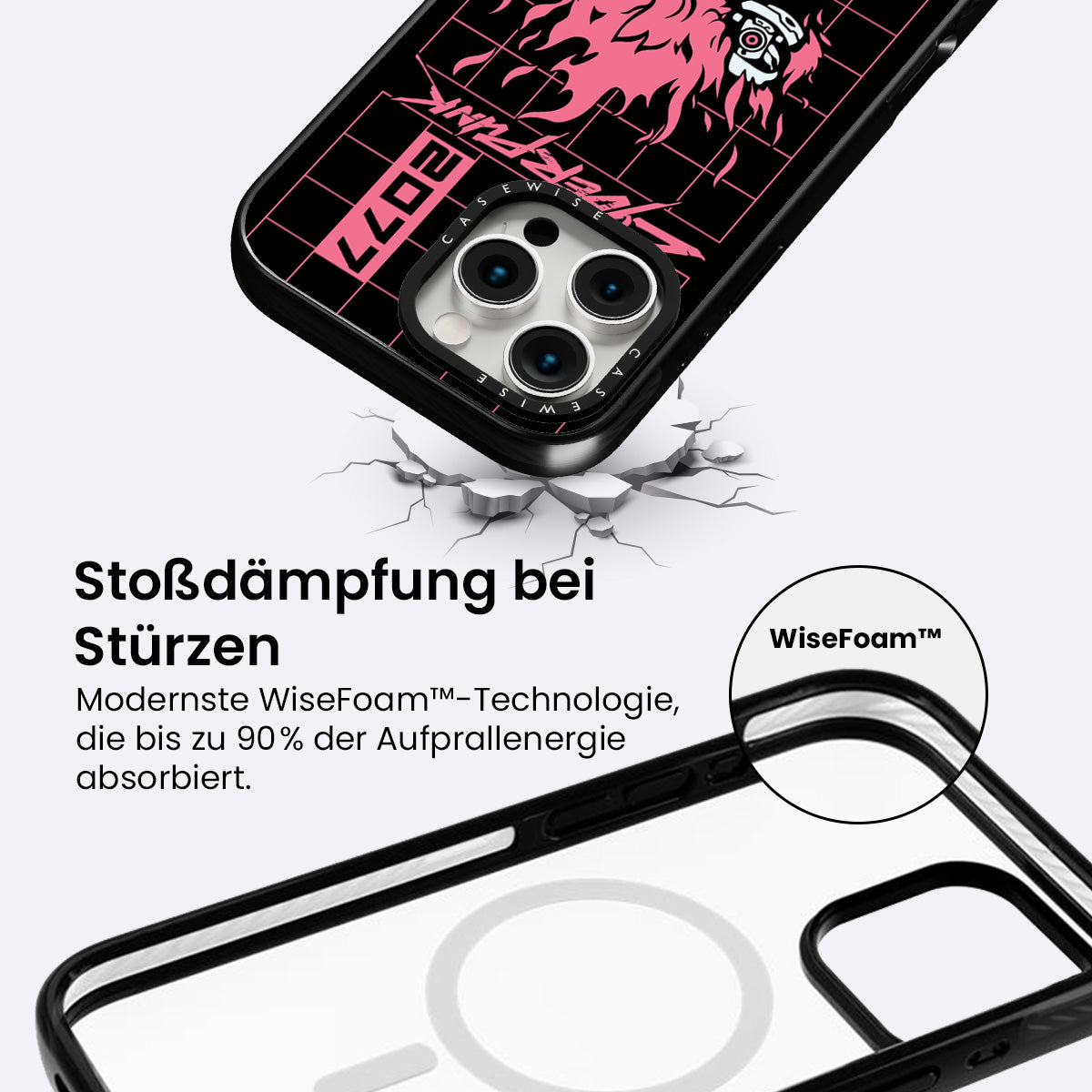Samurai Cyberpunk - Hülle