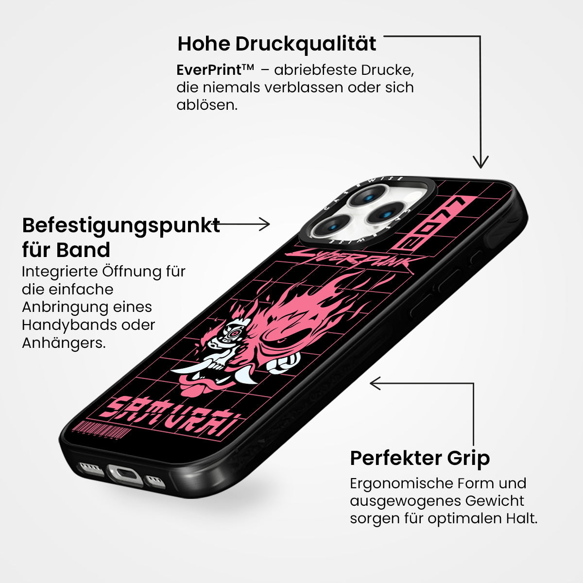 Samurai Cyberpunk - Hülle