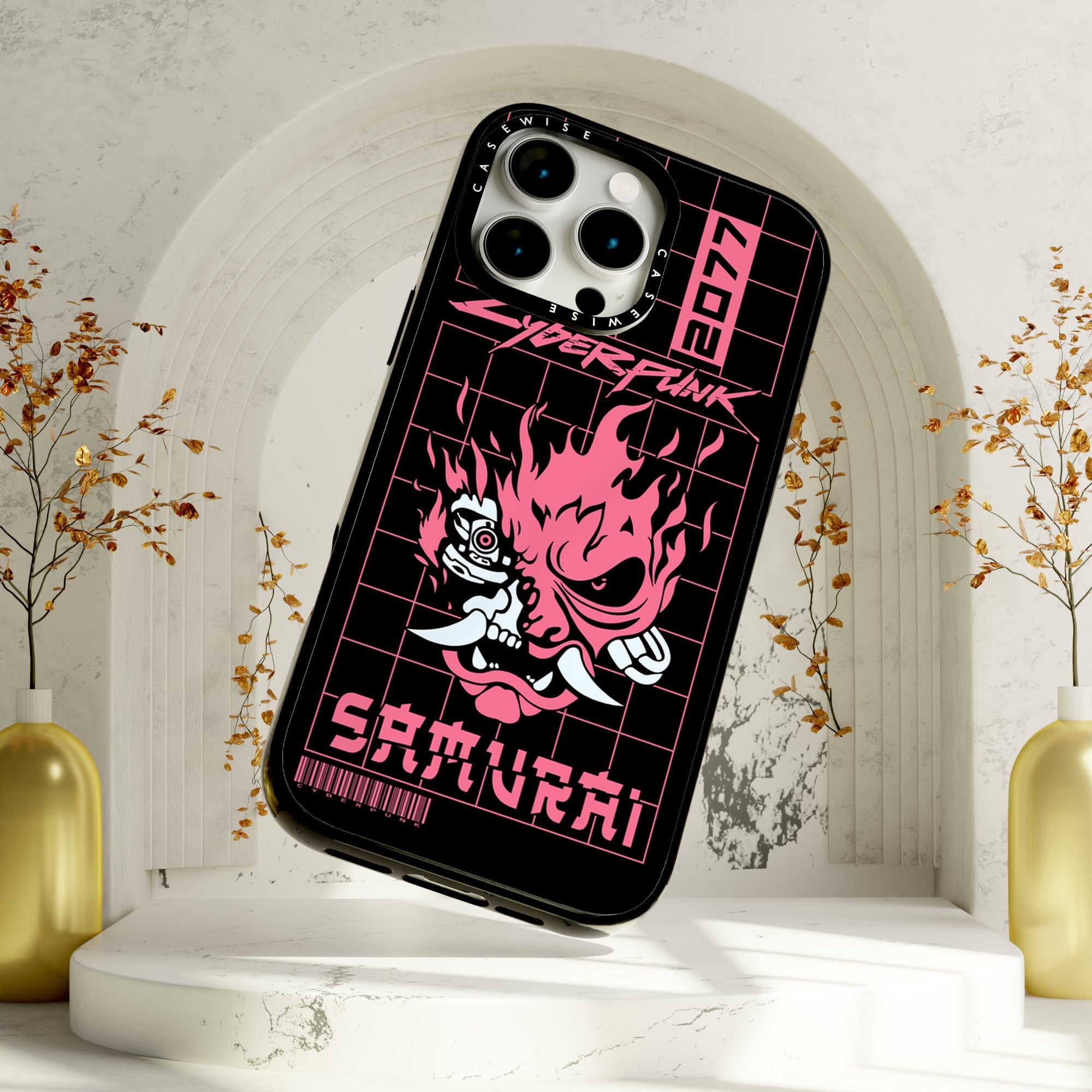 Samurai Cyberpunk - Hülle