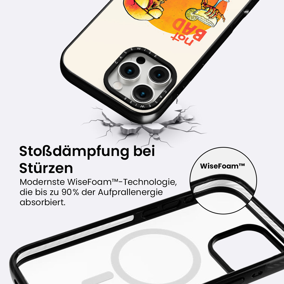Nicht schlecht cremig - Hülle