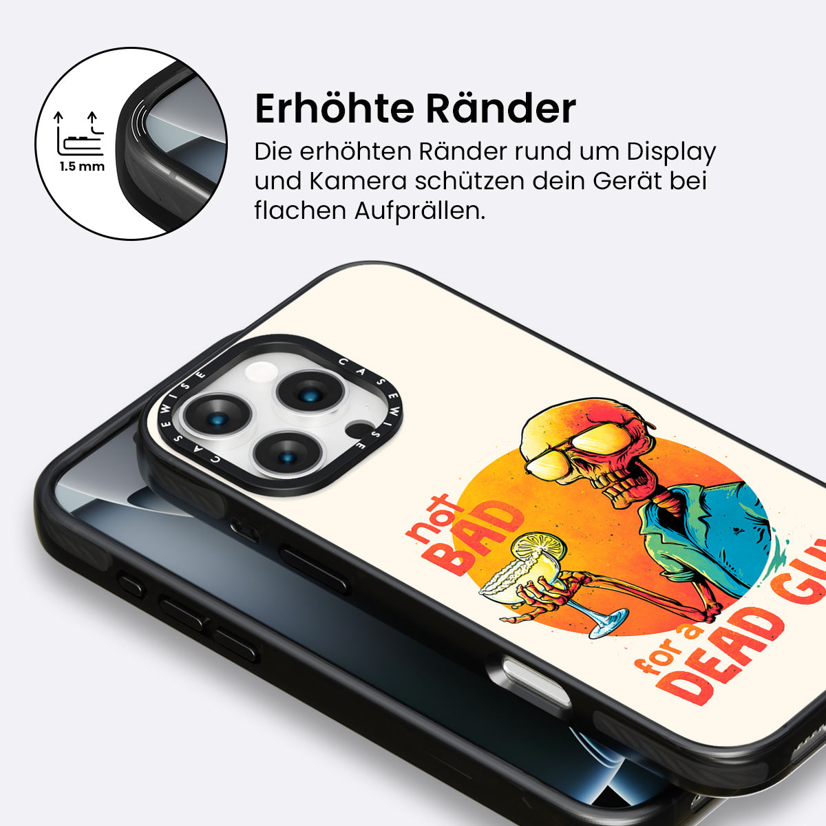 Nicht schlecht cremig - Hülle