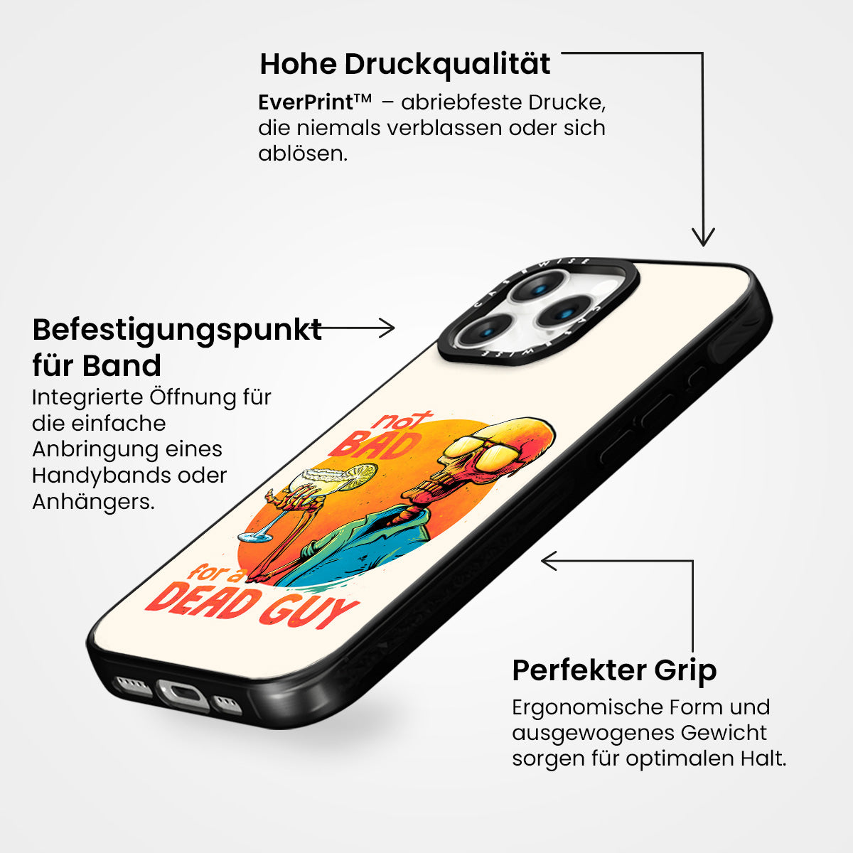 Nicht schlecht cremig - Hülle