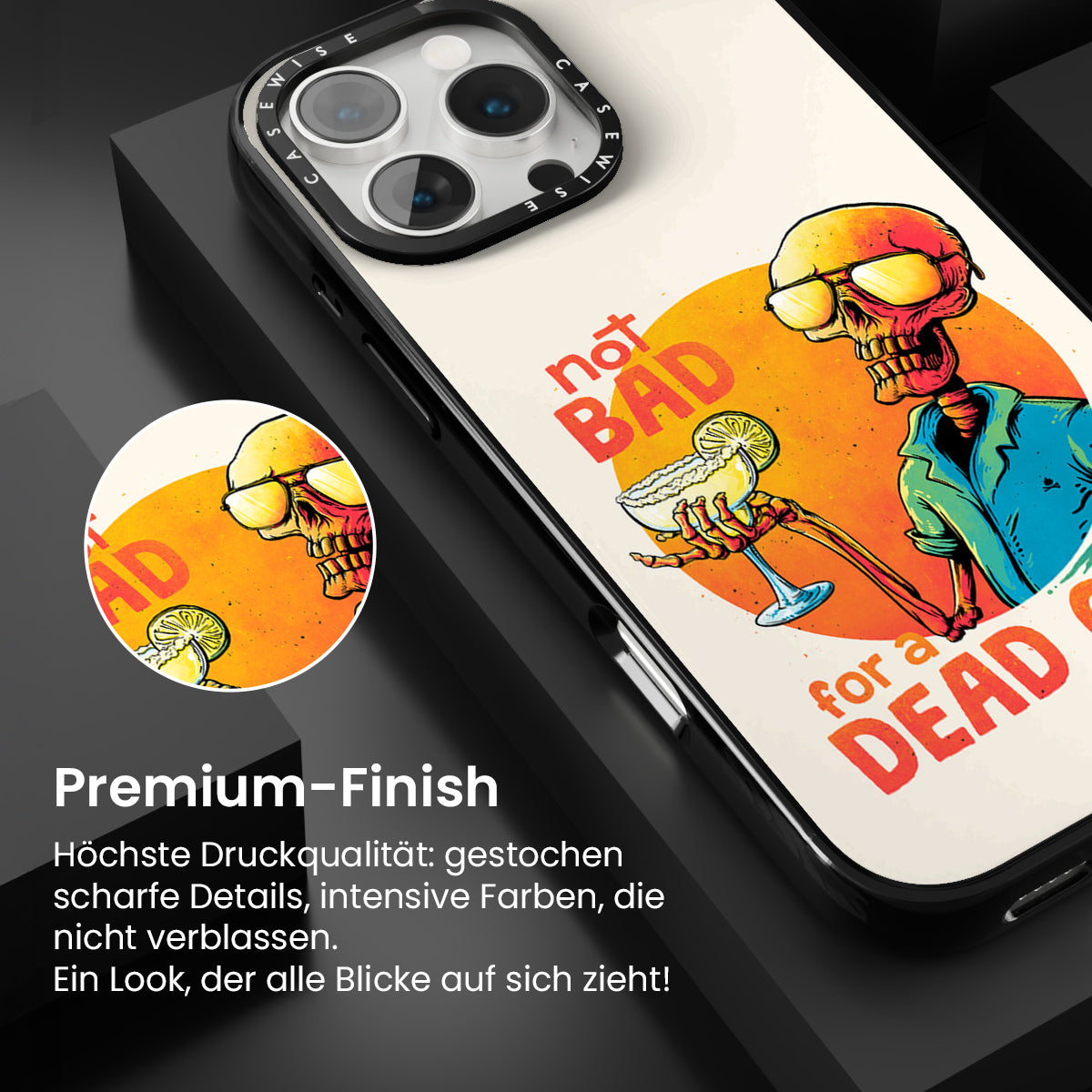 Nicht schlecht cremig - Hülle