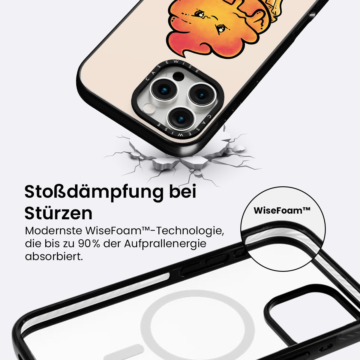 Geschmacksnatcher 4 cremig - Hülle