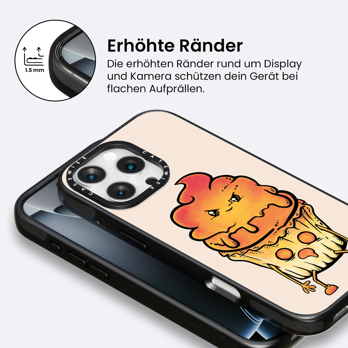 Geschmacksnatcher 4 cremig - Hülle