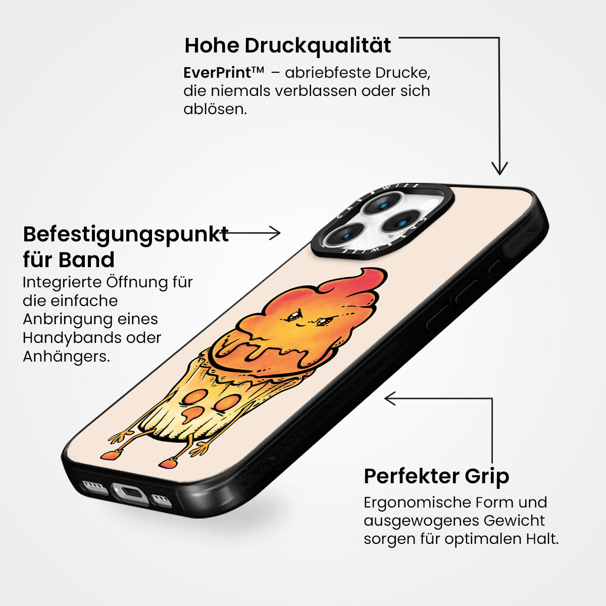 Geschmacksnatcher 4 cremig - Hülle