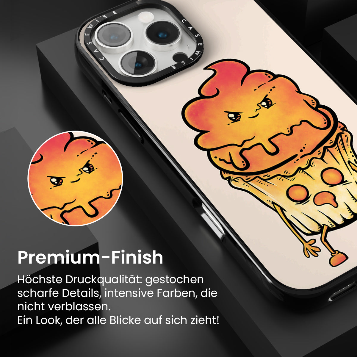 Geschmacksnatcher 4 cremig - Hülle