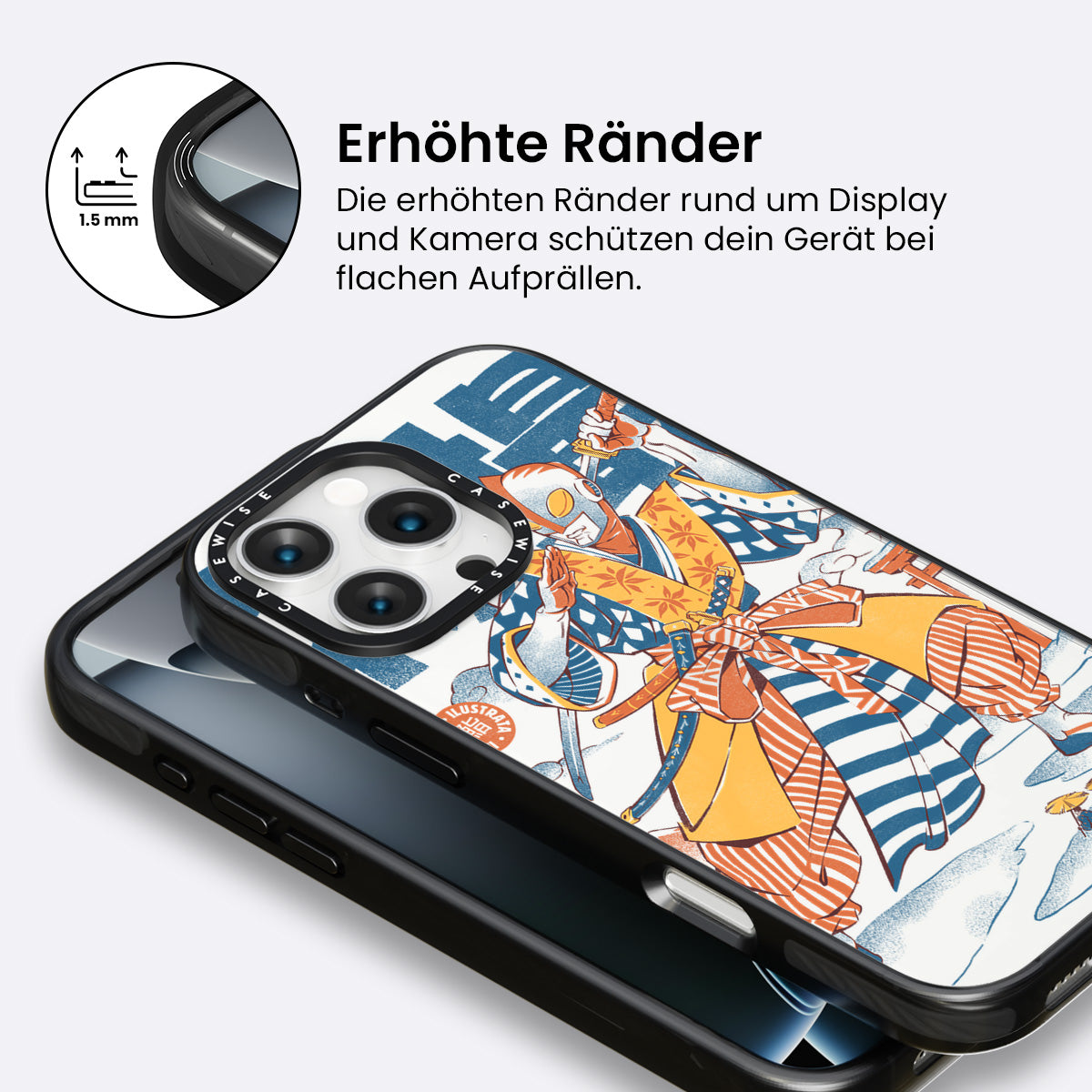 Spezialeffekte Samurai Edo - Hülle