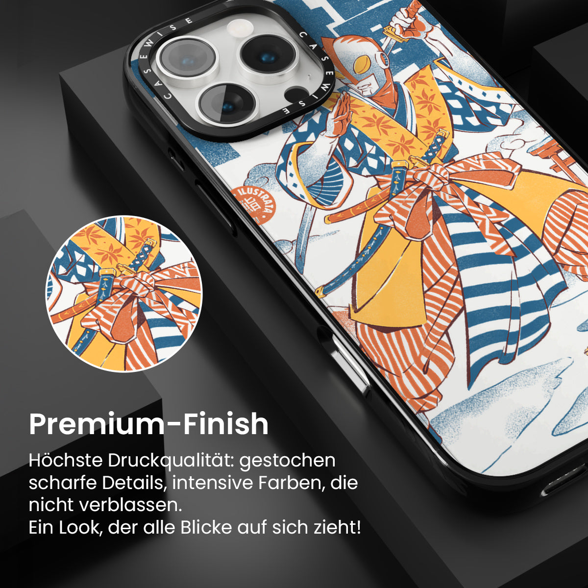 Spezialeffekte Samurai Edo - Hülle