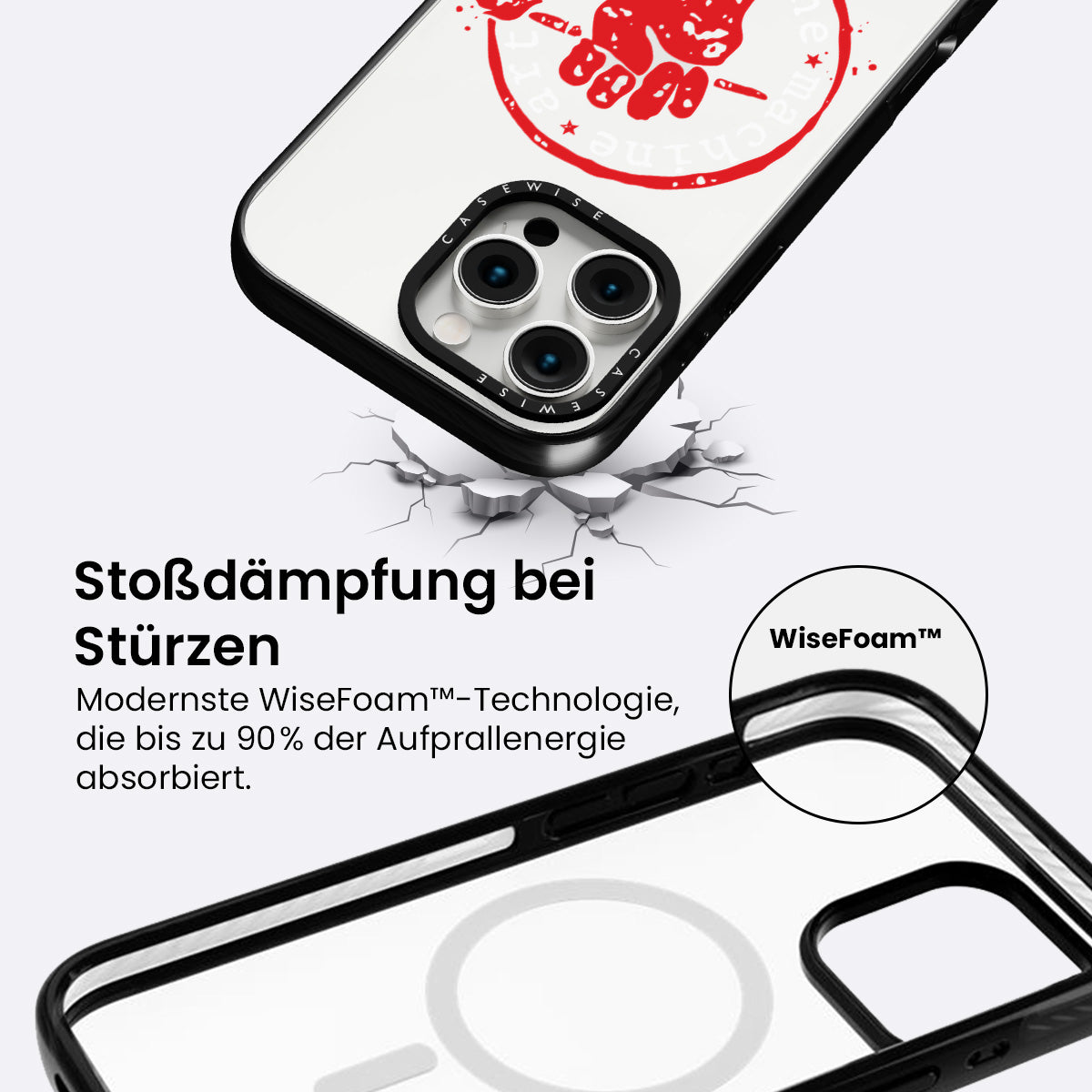 Kunst gegen die Maschine - Hülle