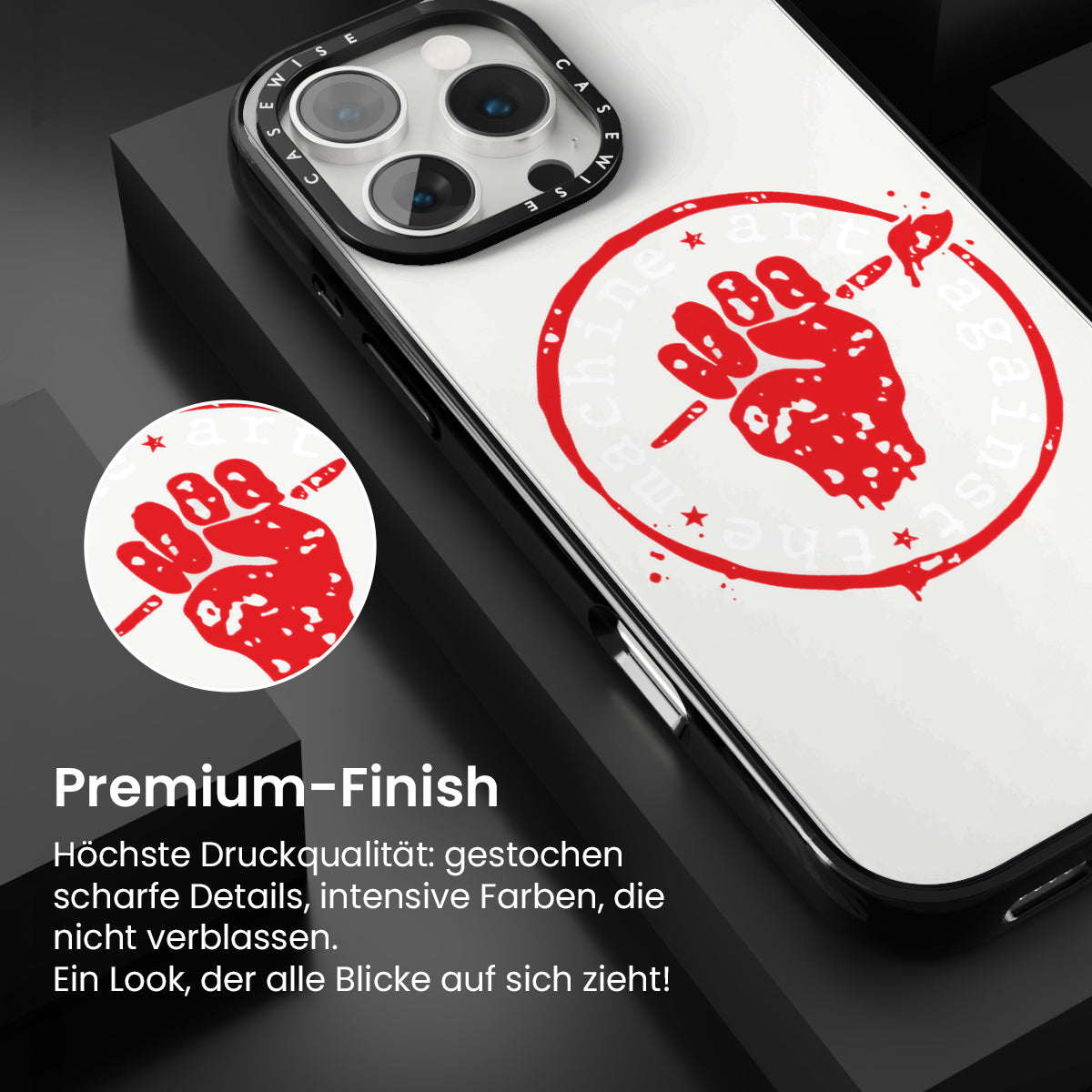 Kunst gegen die Maschine - Hülle