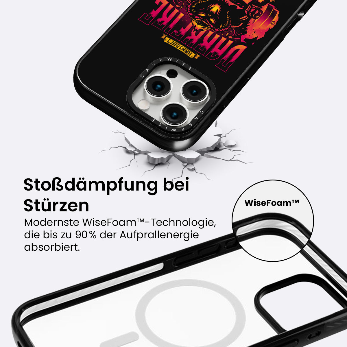Darkfire Gym schwarz - Hülle
