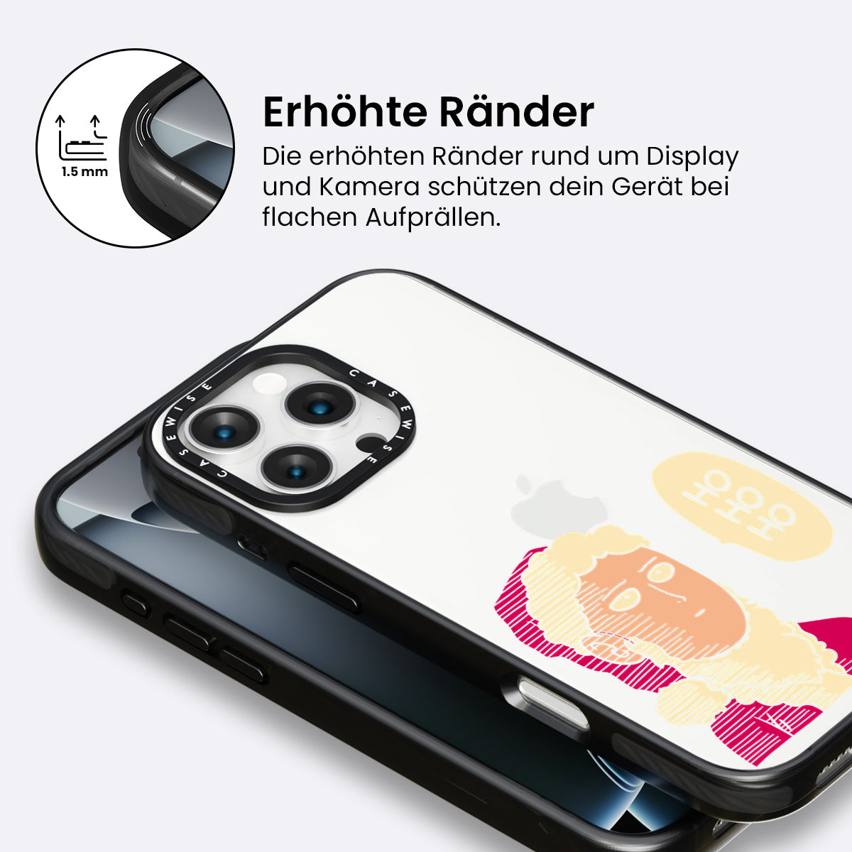 Ein Punch Santa - Hülle