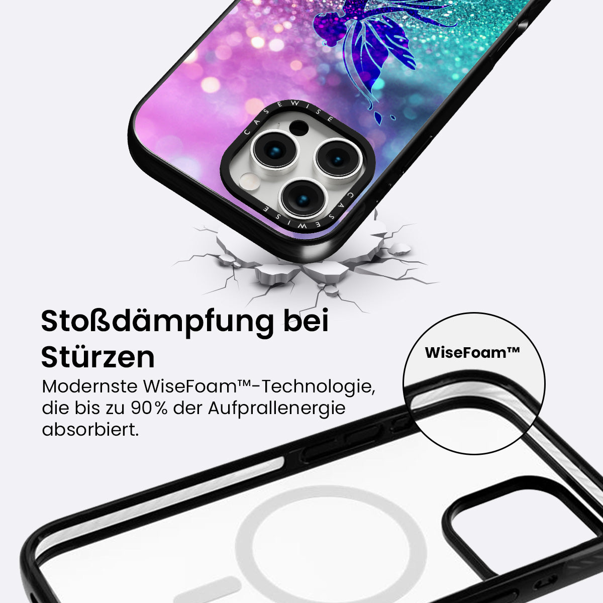 Feen -lebendiger Glitzer - Hülle