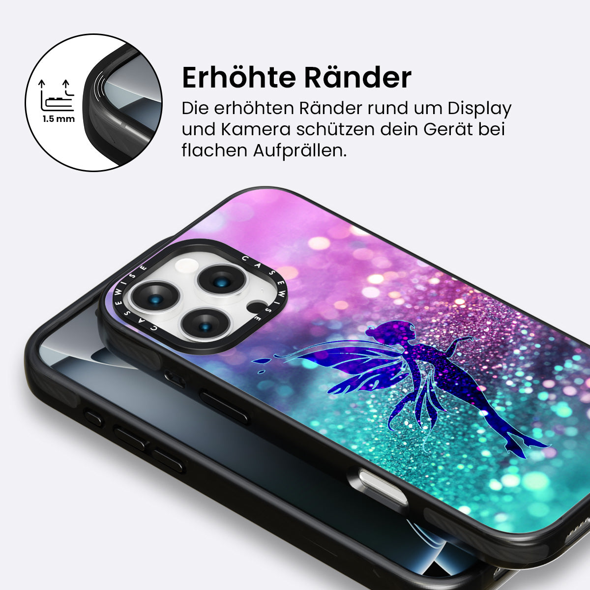 Feen -lebendiger Glitzer - Hülle