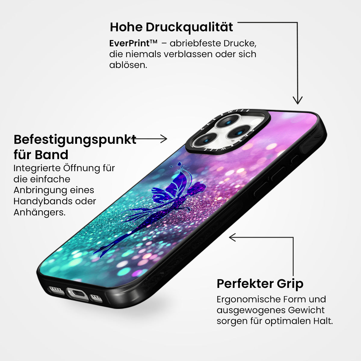 Feen -lebendiger Glitzer - Hülle