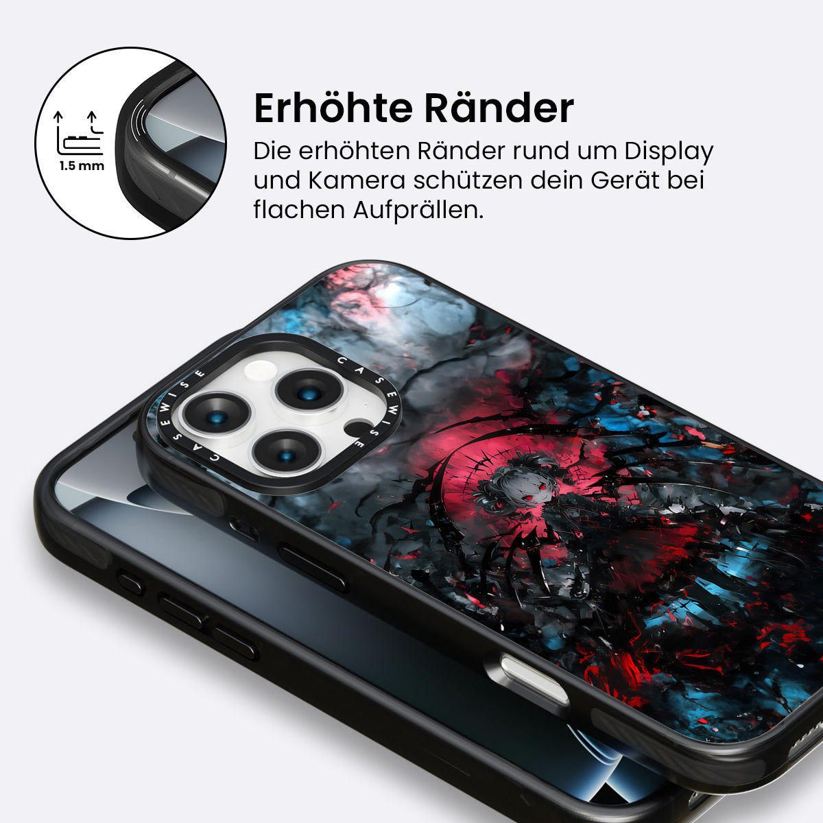 Gothisches Mädchen - Hülle