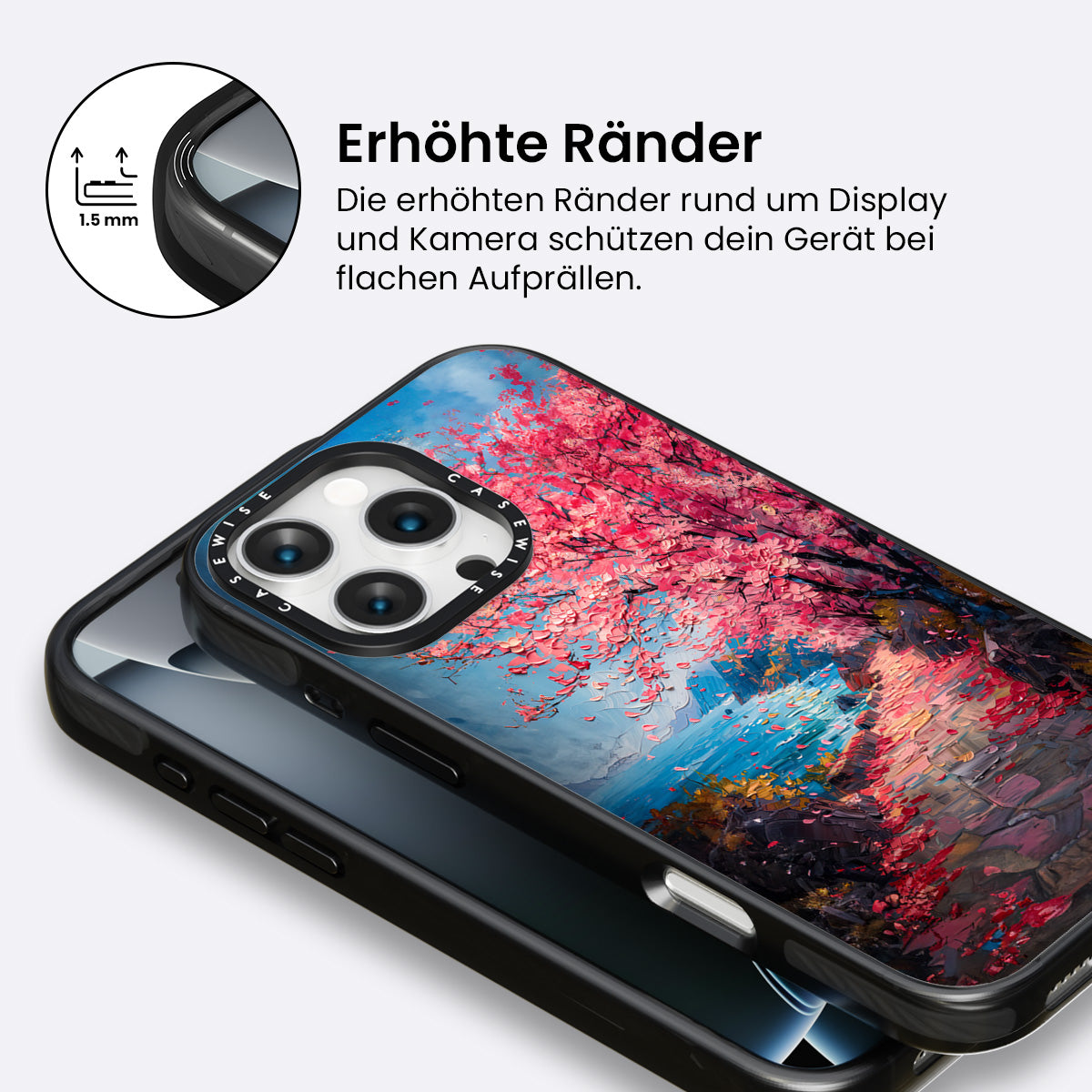 Kirschblütengemälde - Hülle