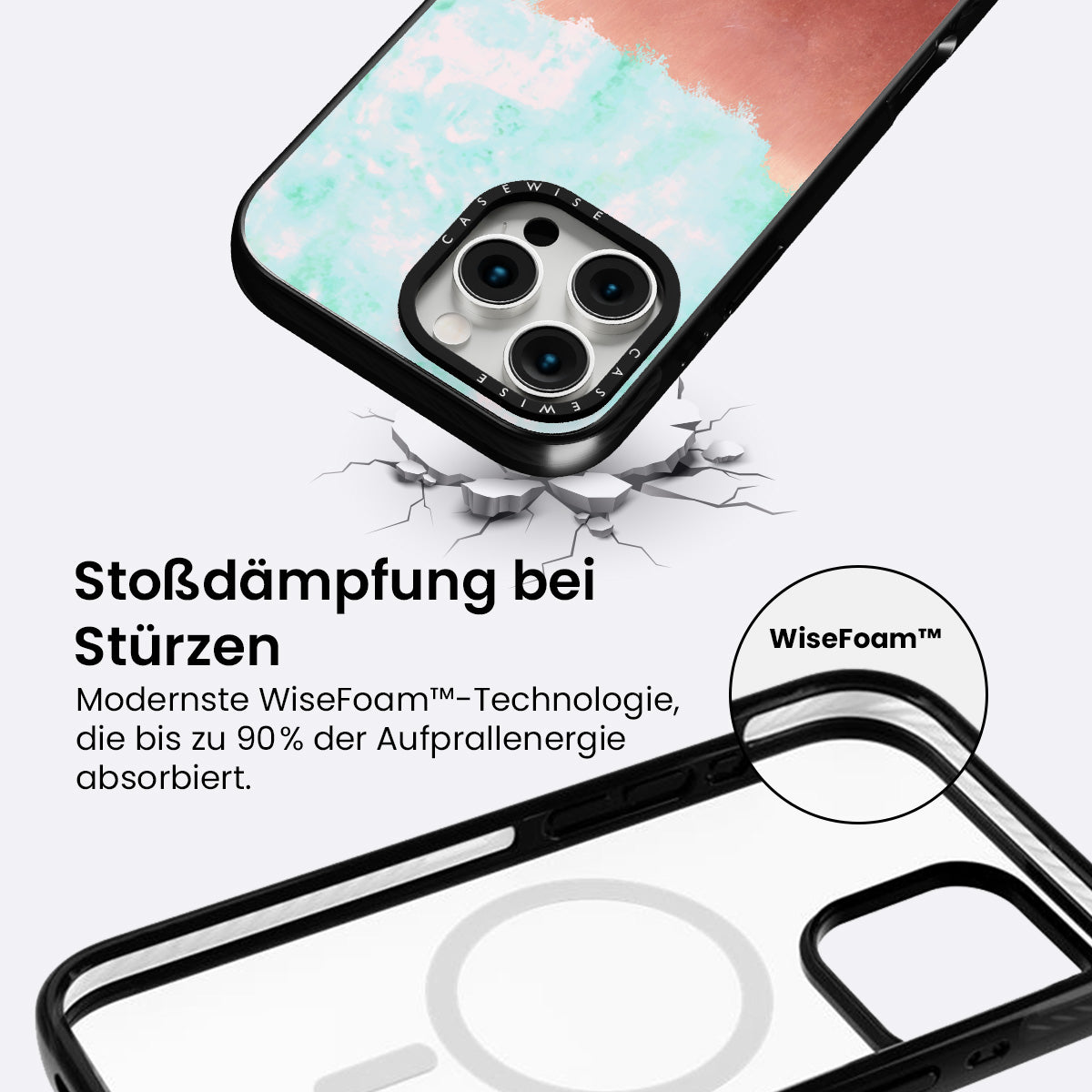 Sea Green + - Hülle
