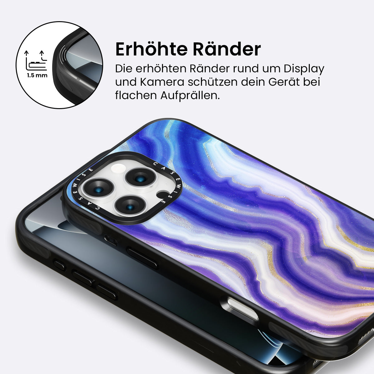 Neon -Achat -Textur 05 - Hülle