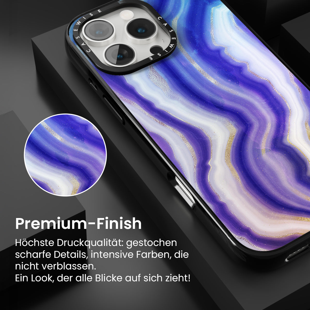 Neon -Achat -Textur 05 - Hülle
