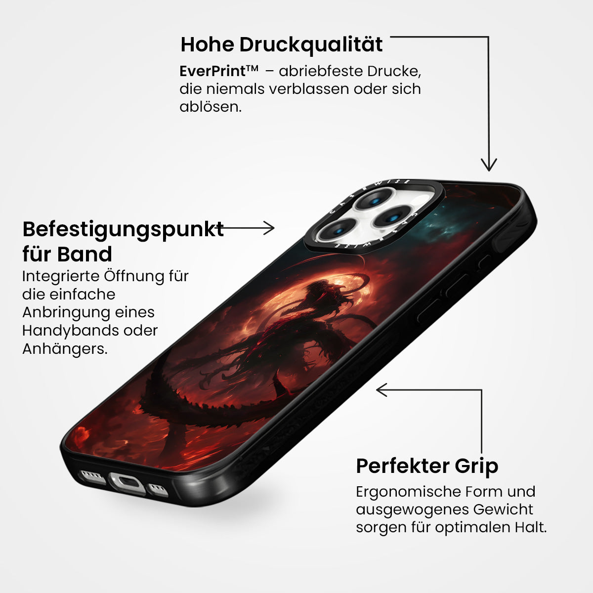 Roter Drache - Hülle