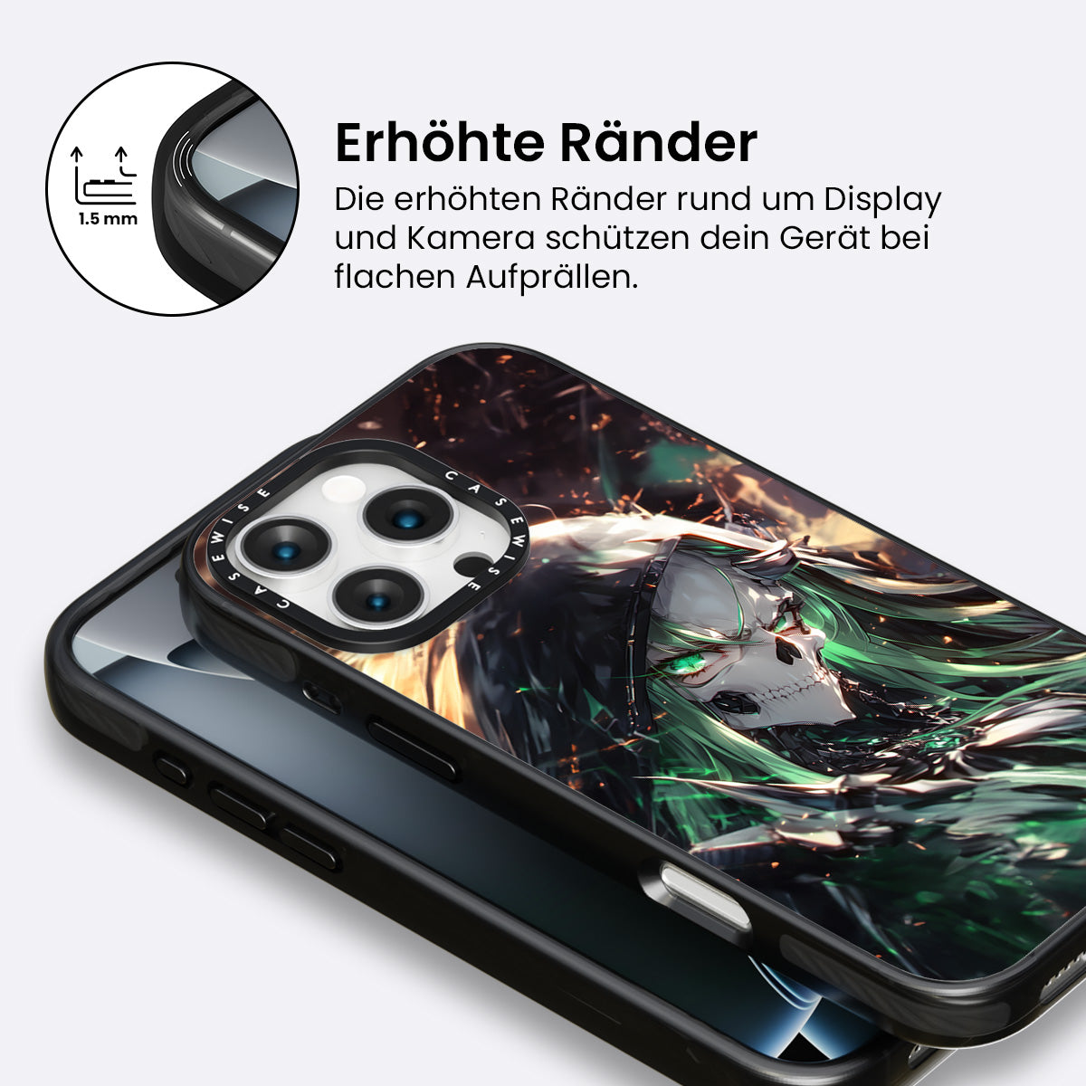 Das grüne Schädelmädchen - Hülle