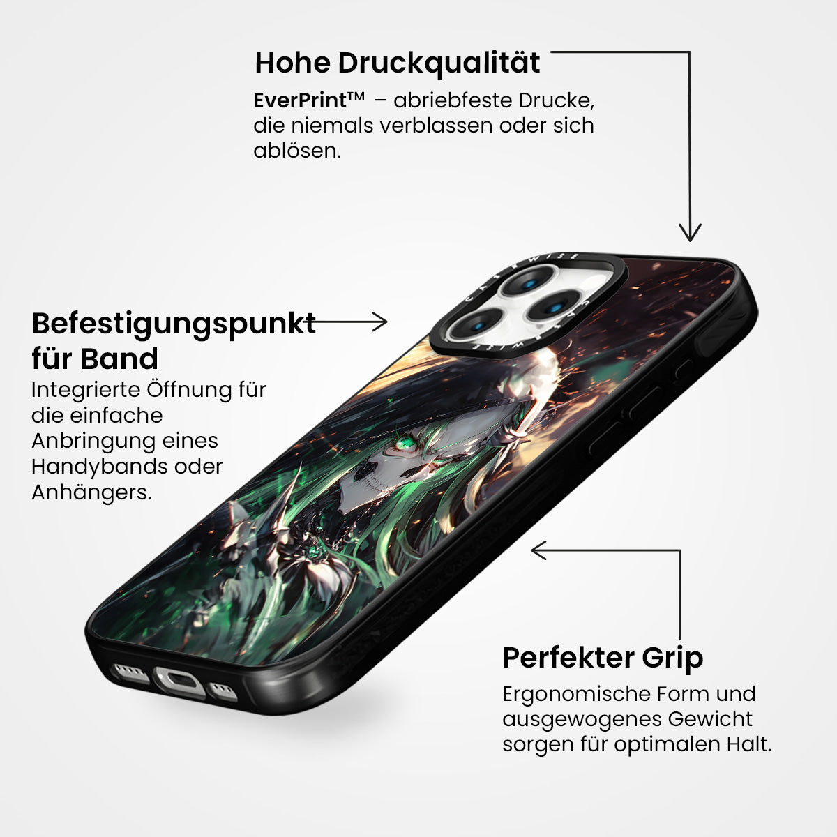 Das grüne Schädelmädchen - Hülle