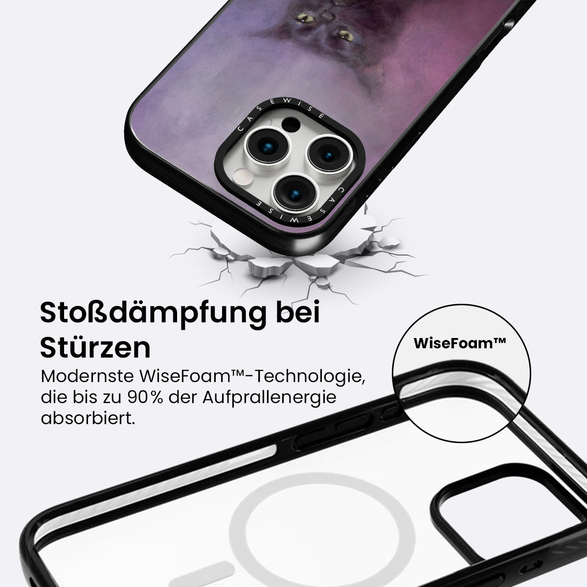 dissoziierte Katze - Hülle